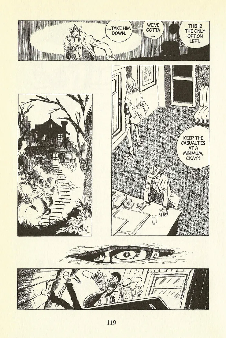 Read Lupin the 3rd chapter 35 image 7 on Lezhin