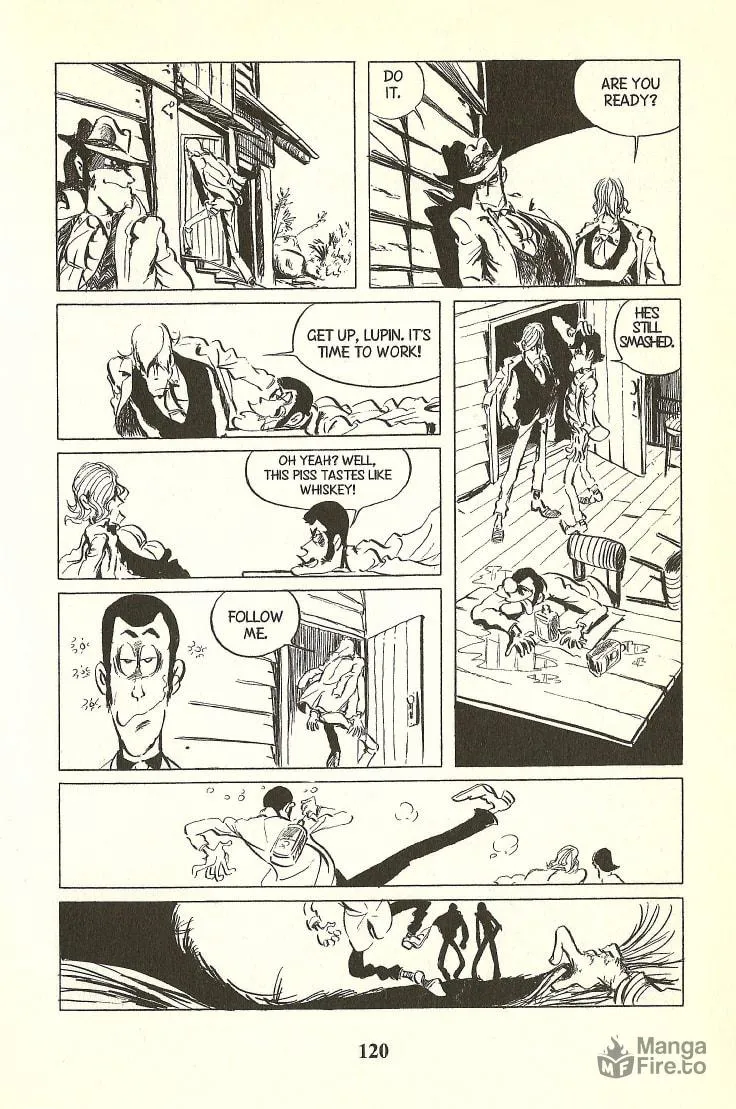 Read Lupin the 3rd chapter 35 image 8 on Lezhin