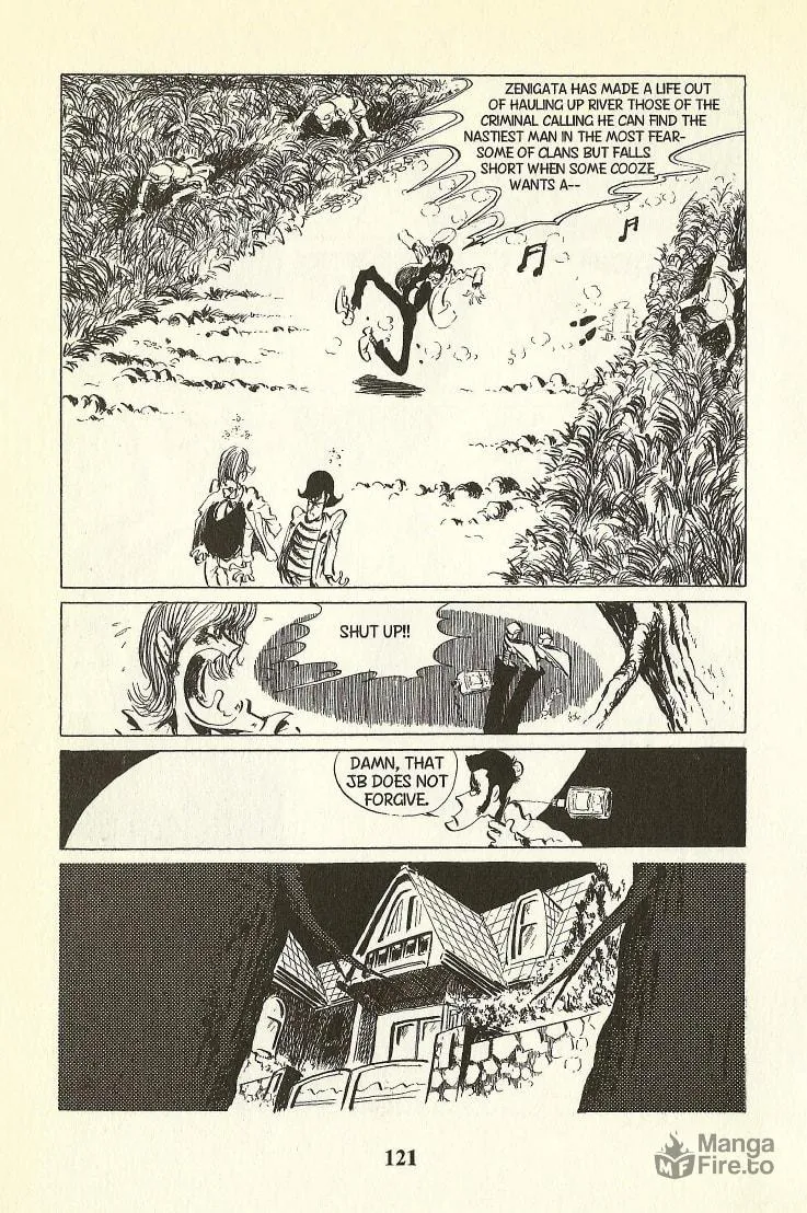 Read Lupin the 3rd chapter 35 image 9 on Lezhin