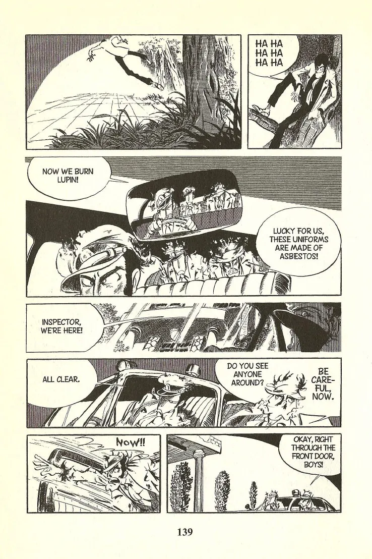 Read Lupin the 3rd chapter 36 image 10 on Lezhin
