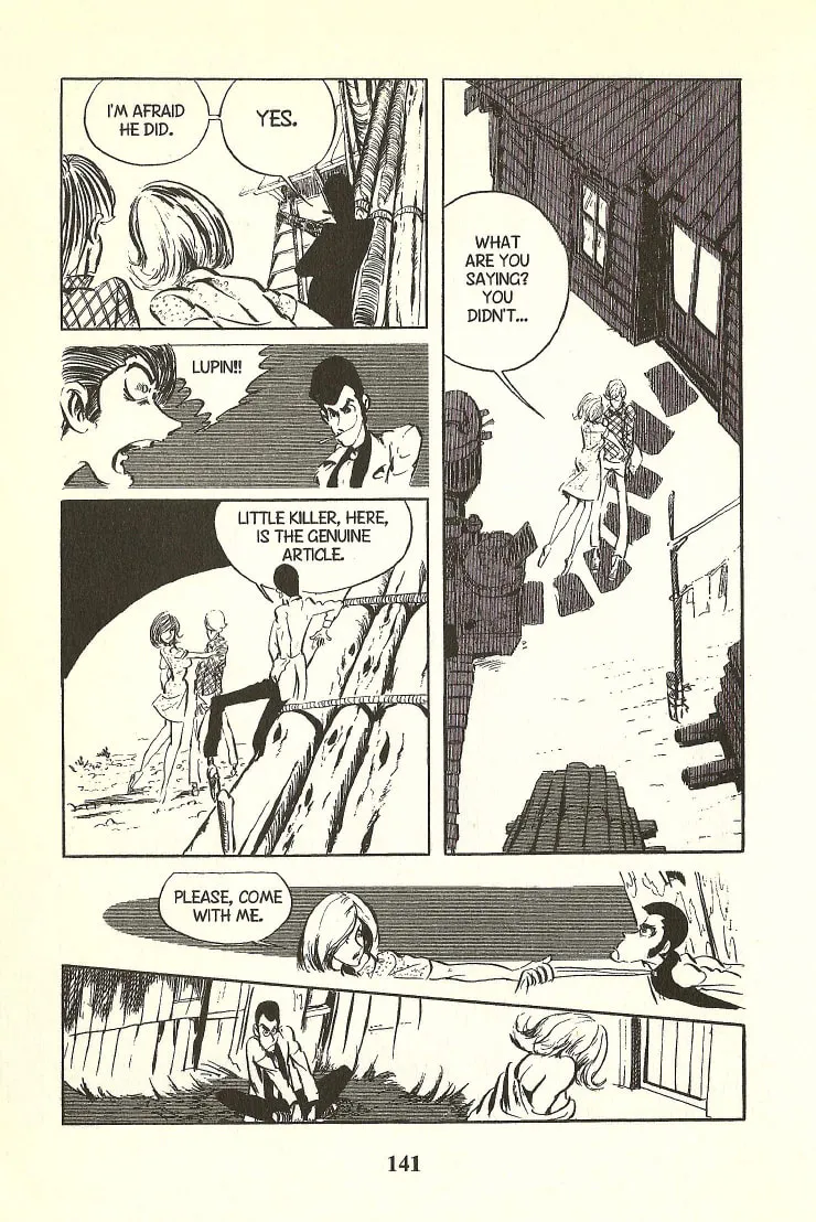 Read Lupin the 3rd chapter 36 image 12 on Lezhin