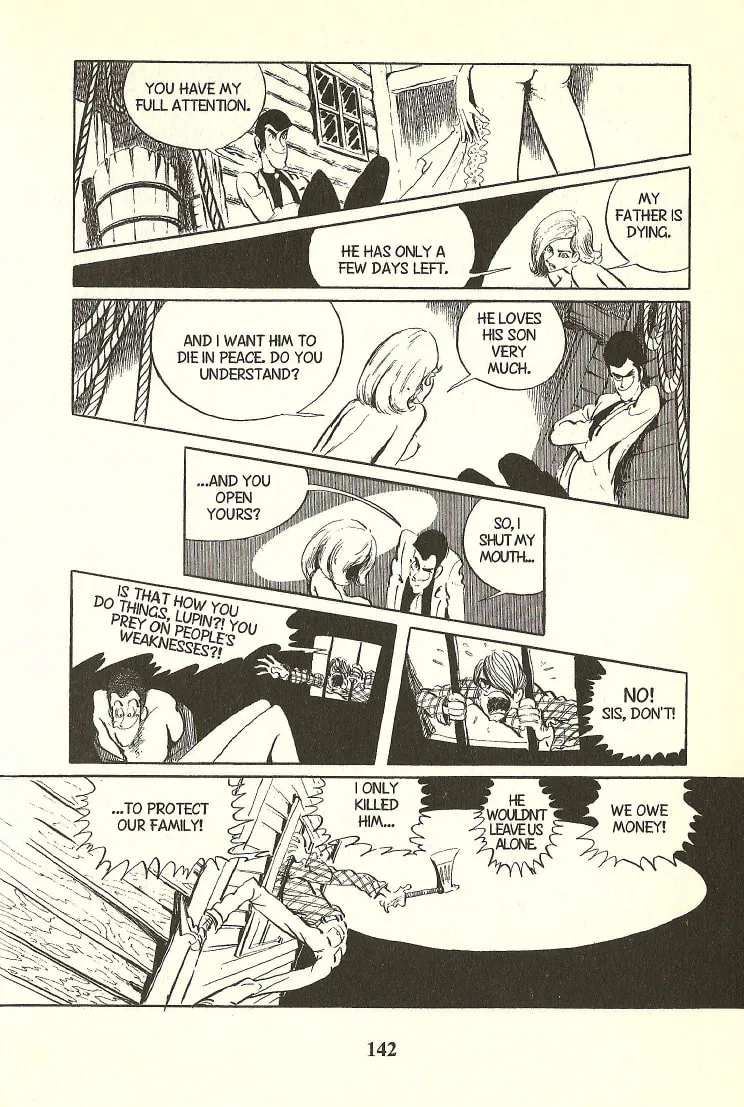 Read Lupin the 3rd chapter 36 image 13 on Lezhin