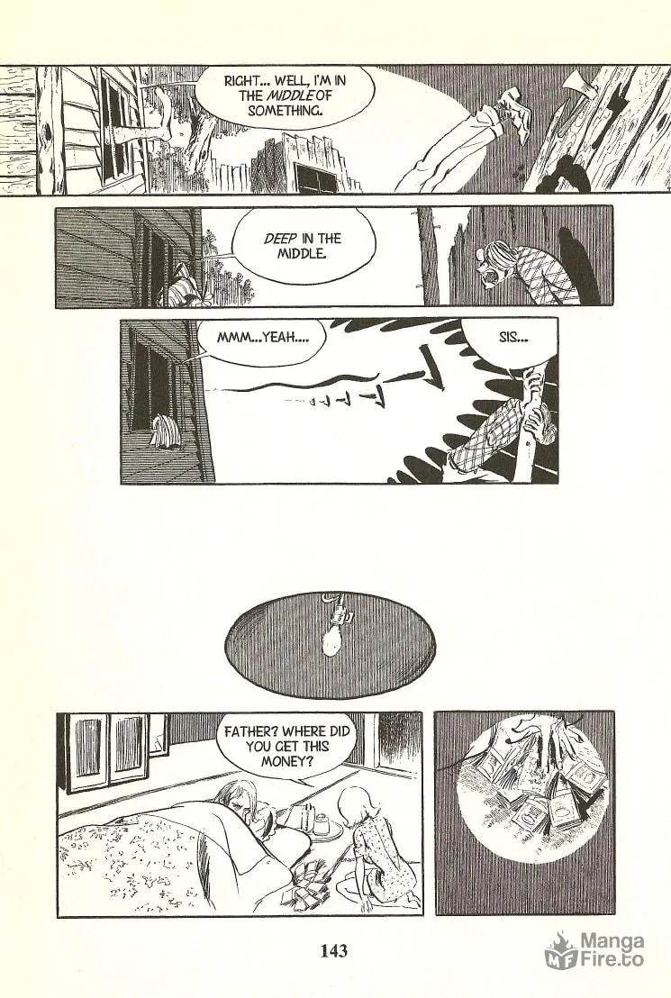 Read Lupin the 3rd chapter 36 image 14 on Lezhin