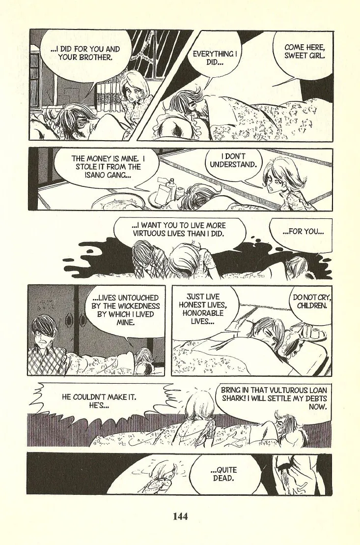 Read Lupin the 3rd chapter 36 image 15 on Lezhin