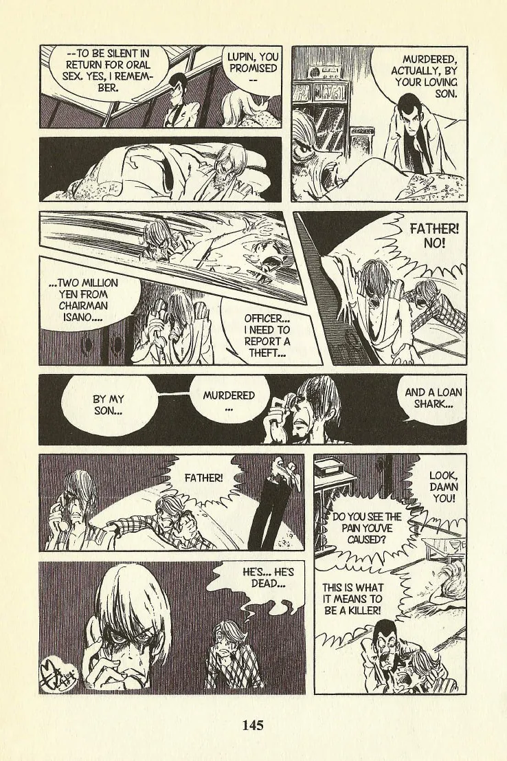 Read Lupin the 3rd chapter 36 image 16 on Lezhin