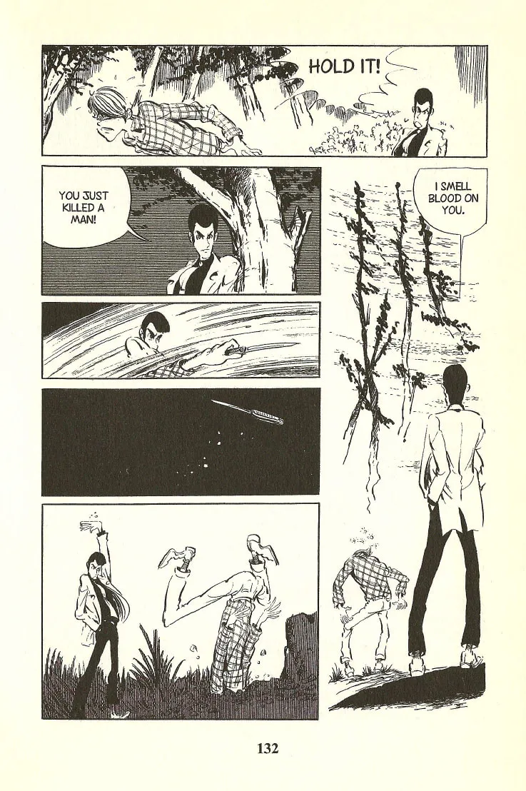 Read Lupin the 3rd chapter 36 image 3 on Lezhin