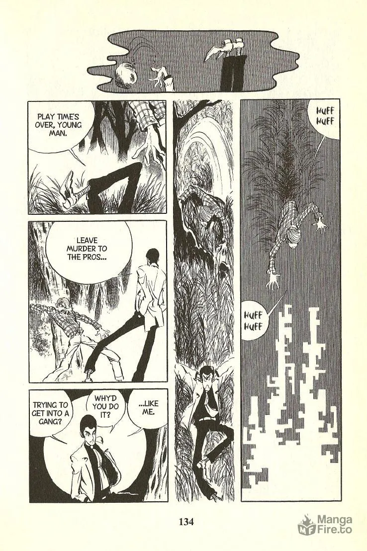 Read Lupin the 3rd chapter 36 image 5 on Lezhin