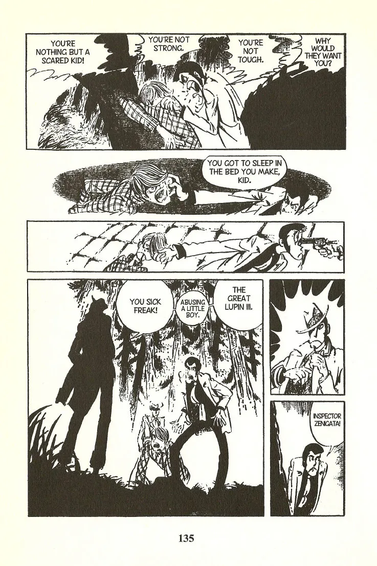 Read Lupin the 3rd chapter 36 image 6 on Lezhin