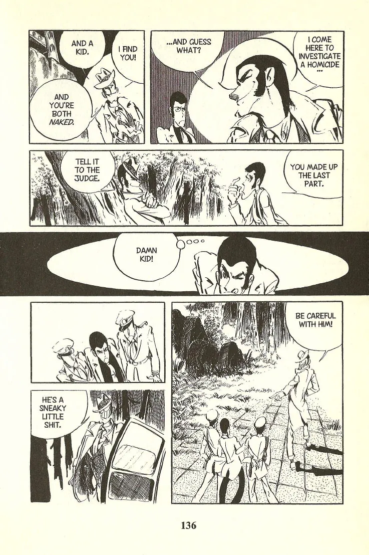 Read Lupin the 3rd chapter 36 image 7 on Lezhin
