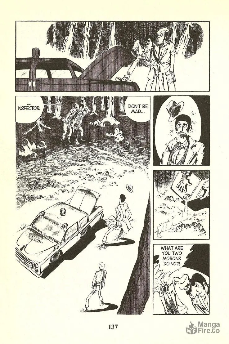 Read Lupin the 3rd chapter 36 image 8 on Lezhin