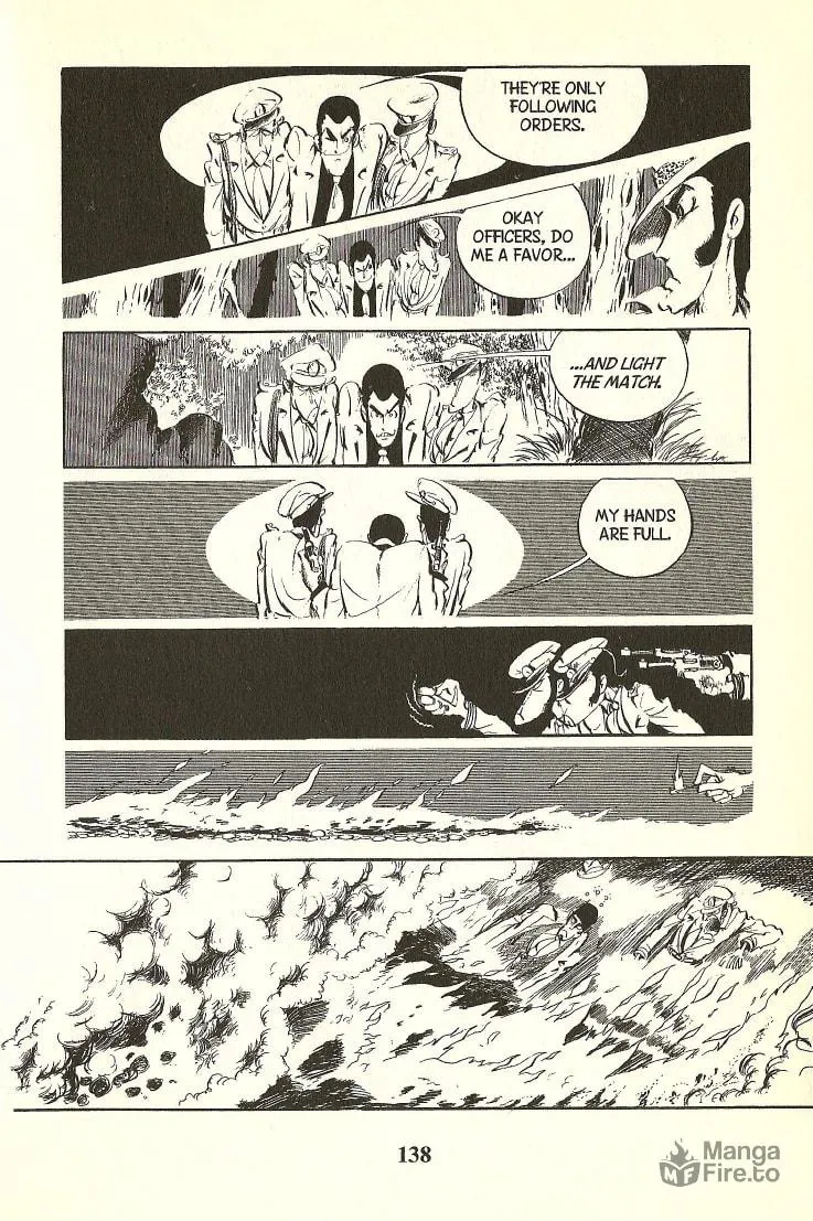 Read Lupin the 3rd chapter 36 image 9 on Lezhin
