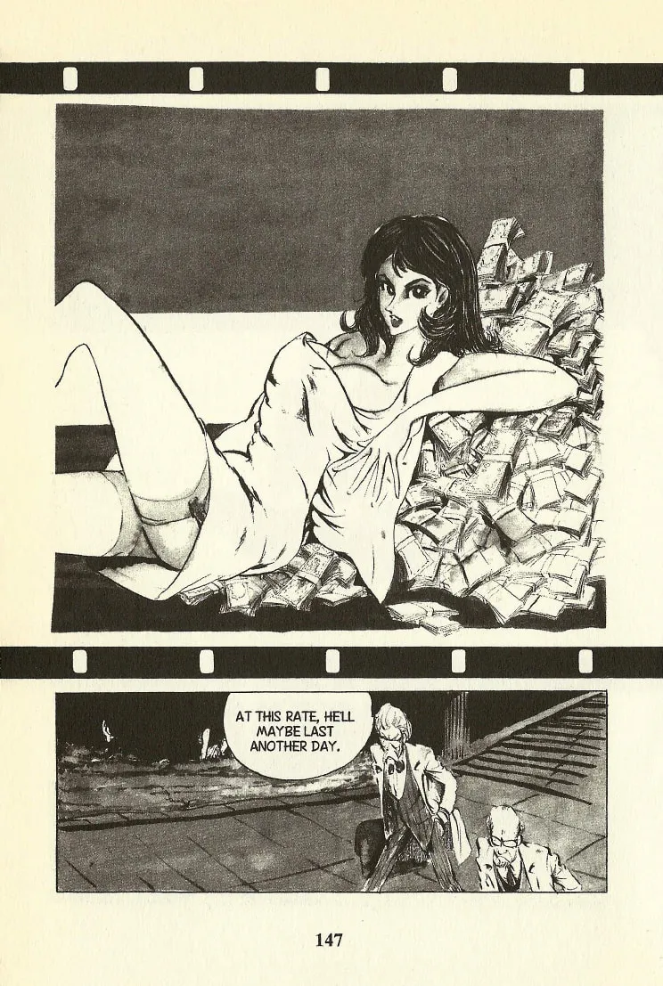 Read Lupin the 3rd chapter 37 image 1 on Lezhin