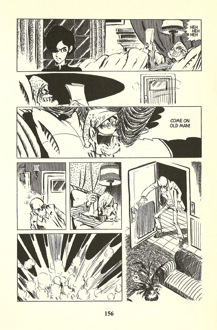 Read Lupin the 3rd chapter 37 image 10 on Lezhin