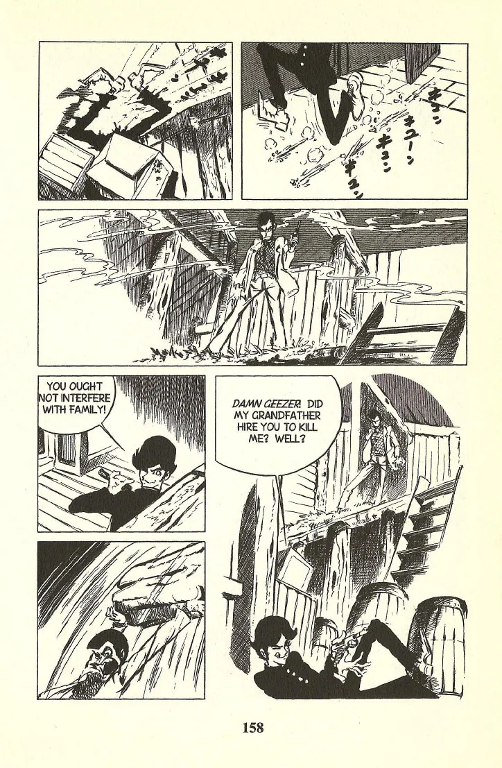 Read Lupin the 3rd chapter 37 image 12 on Lezhin