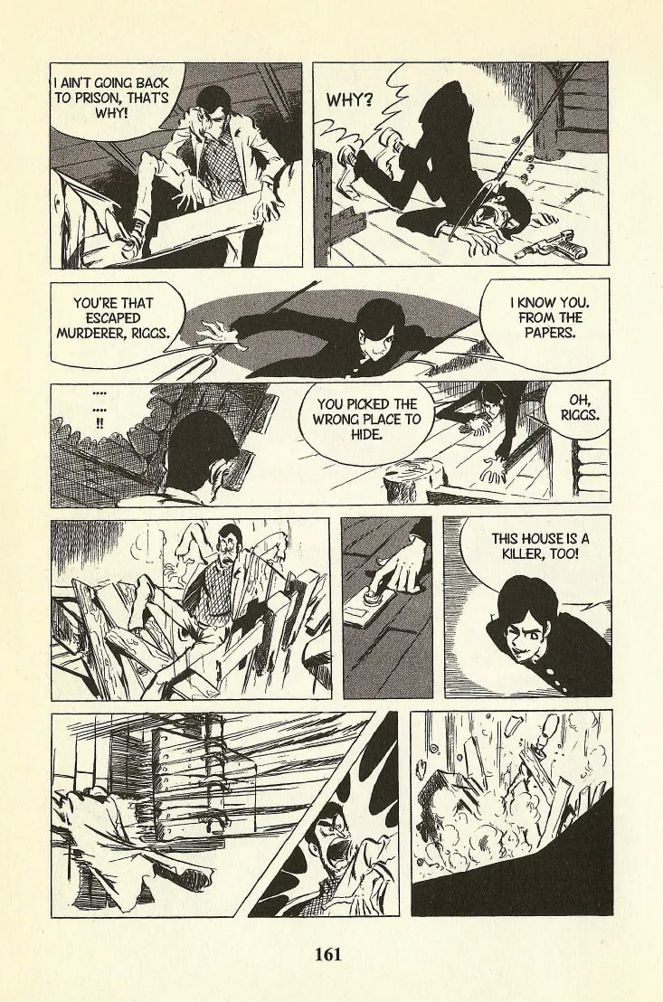 Read Lupin the 3rd chapter 37 image 15 on Lezhin