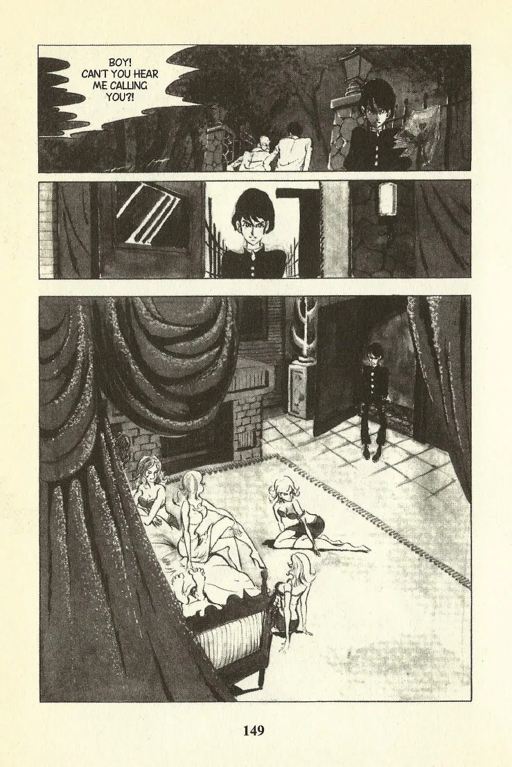 Read Lupin the 3rd chapter 37 image 3 on Lezhin