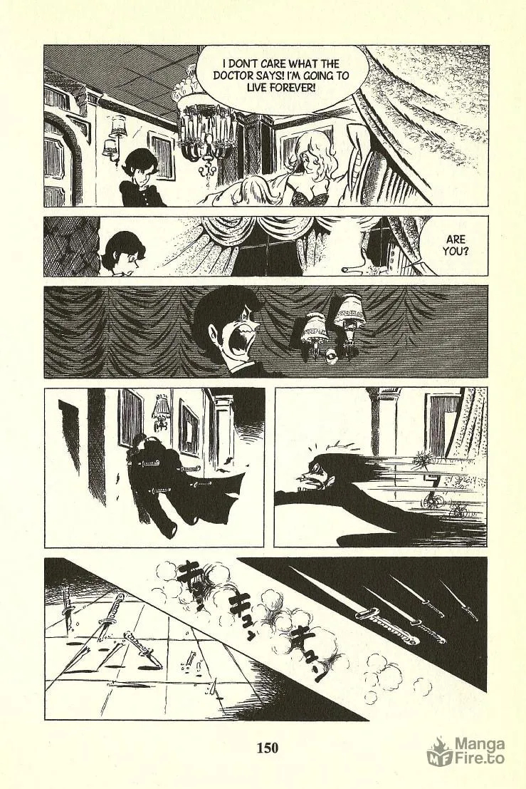 Read Lupin the 3rd chapter 37 image 4 on Lezhin