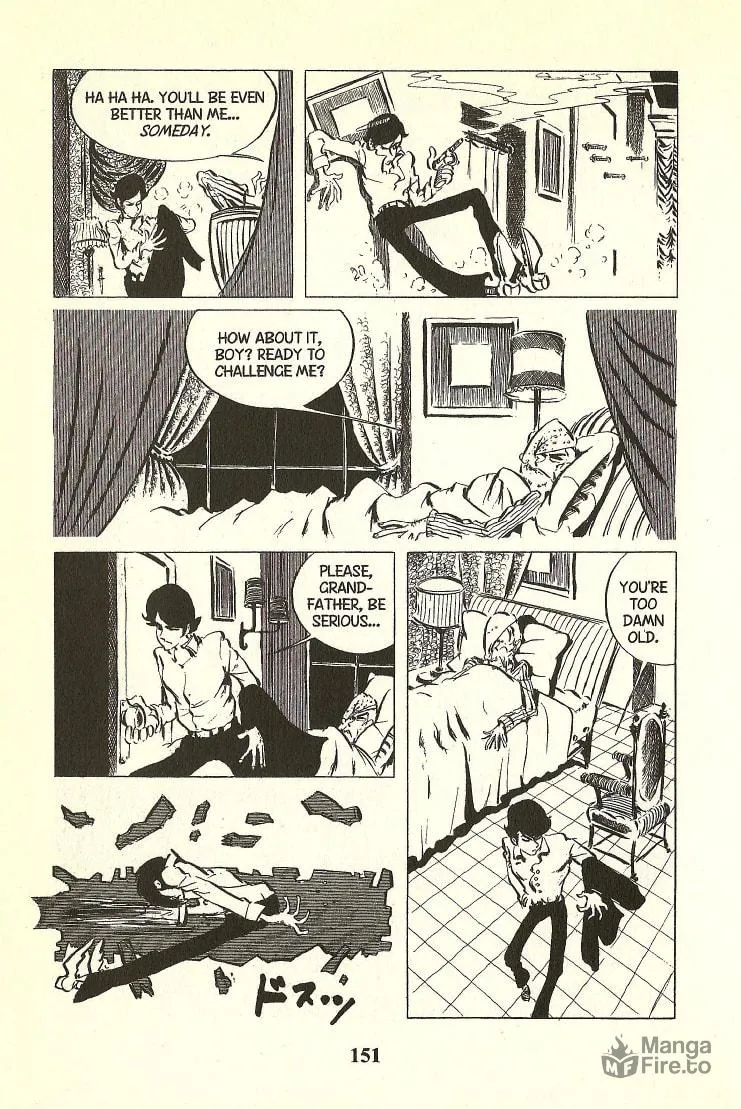 Read Lupin the 3rd chapter 37 image 5 on Lezhin