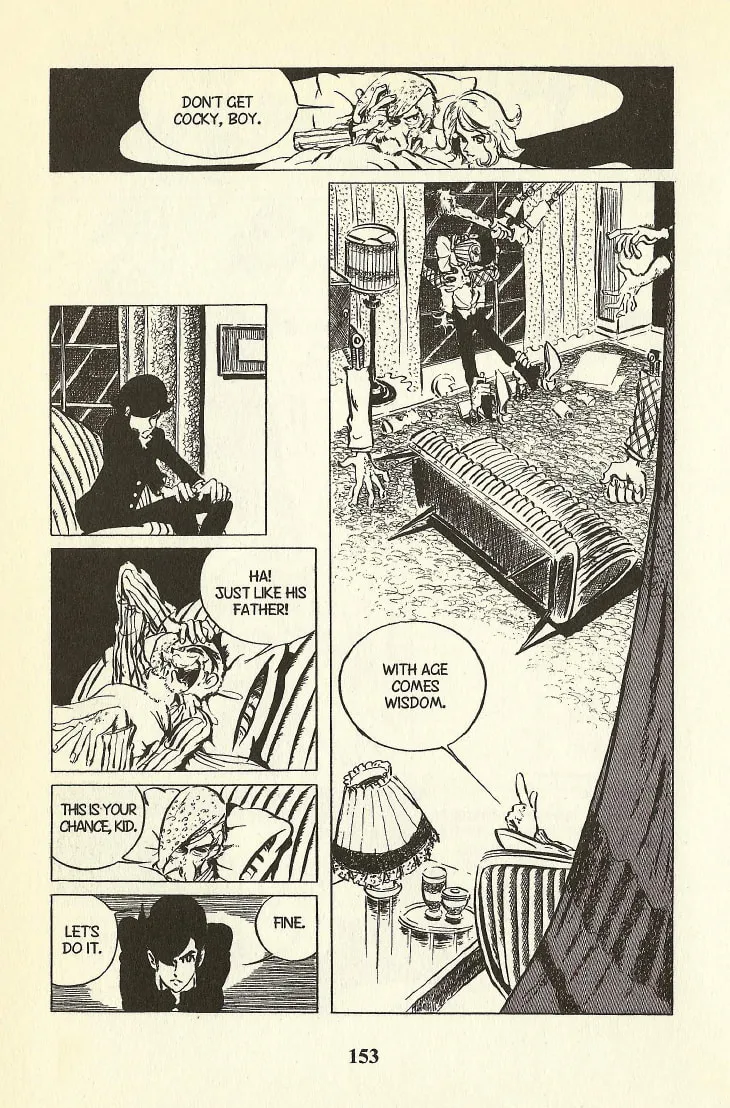 Read Lupin the 3rd chapter 37 image 7 on Lezhin