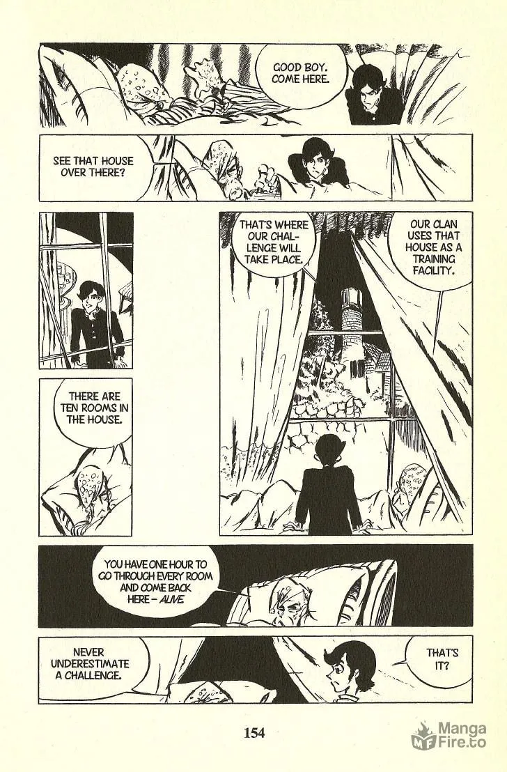 Read Lupin the 3rd chapter 37 image 8 on Lezhin