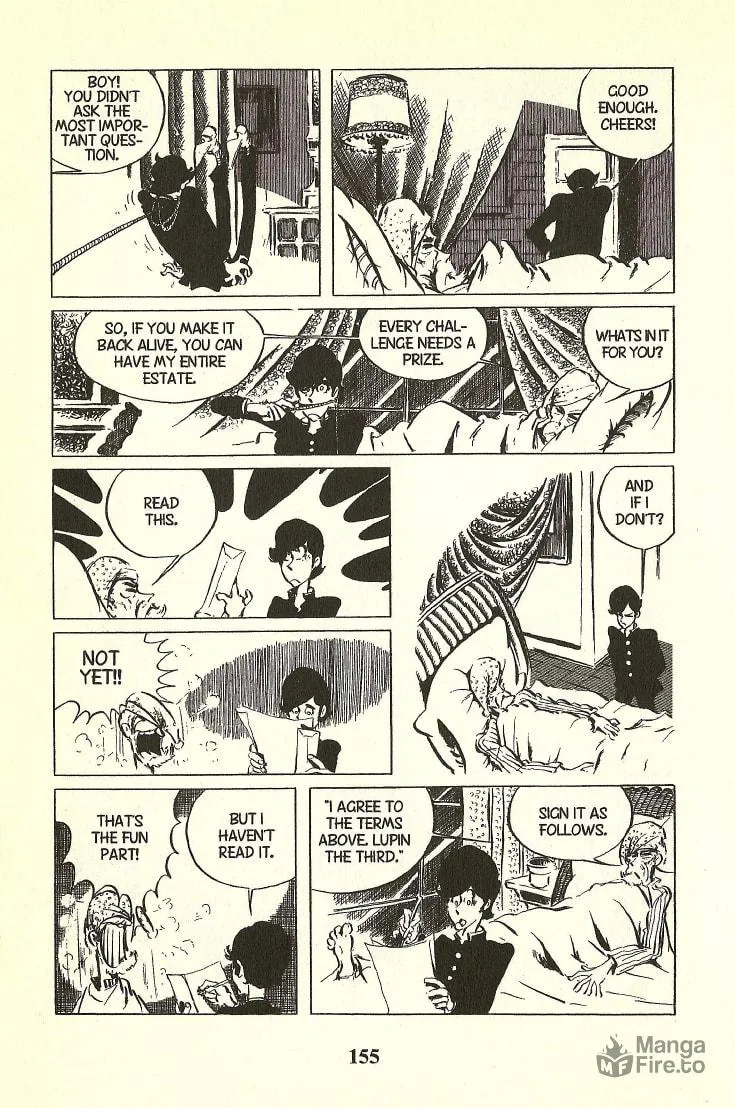 Read Lupin the 3rd chapter 37 image 9 on Lezhin