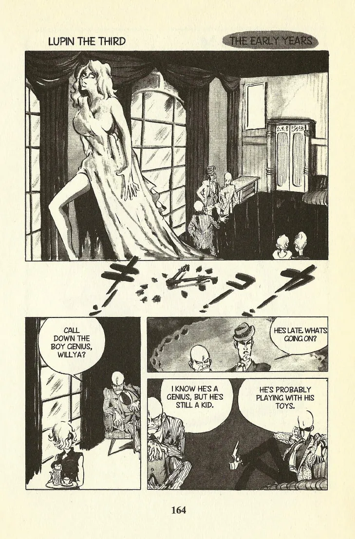 Read Lupin the 3rd chapter 38 image 1 on Lezhin