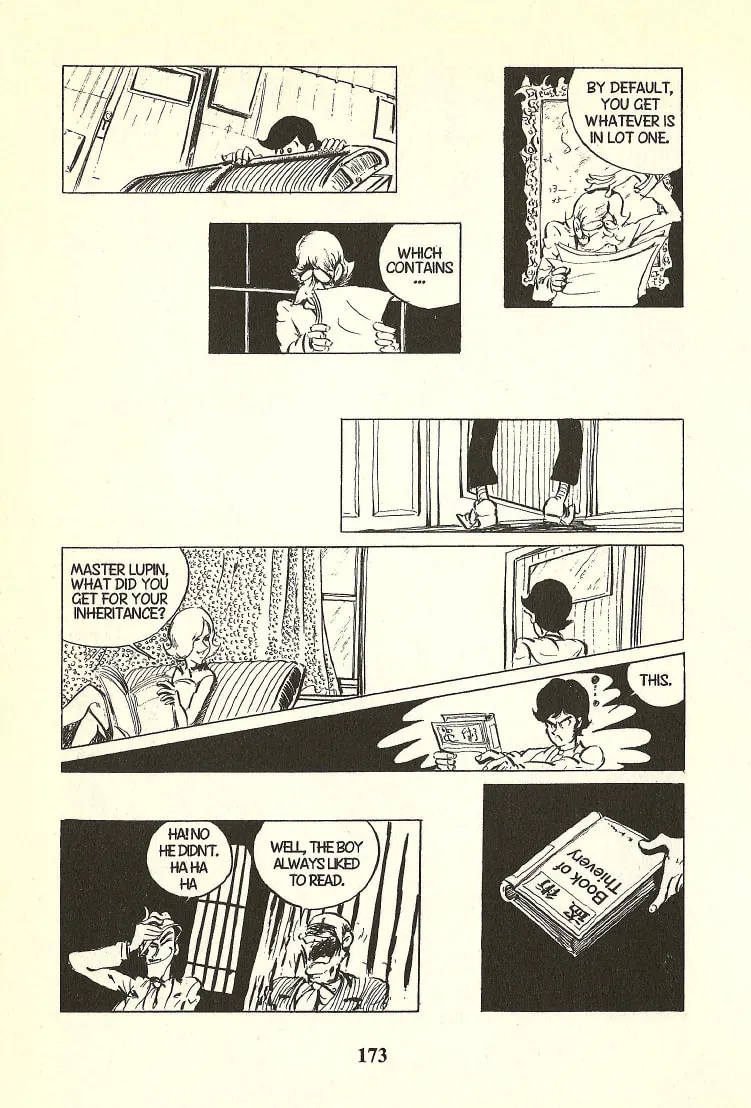Read Lupin the 3rd chapter 38 image 10 on Lezhin