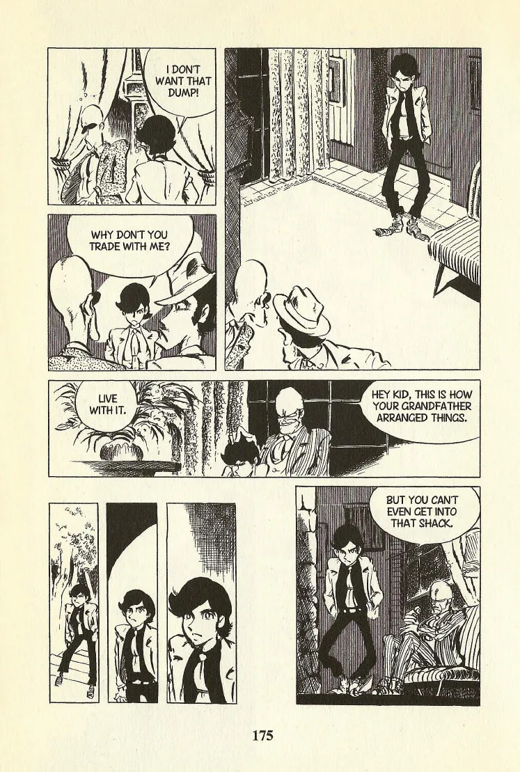 Read Lupin the 3rd chapter 38 image 12 on Lezhin