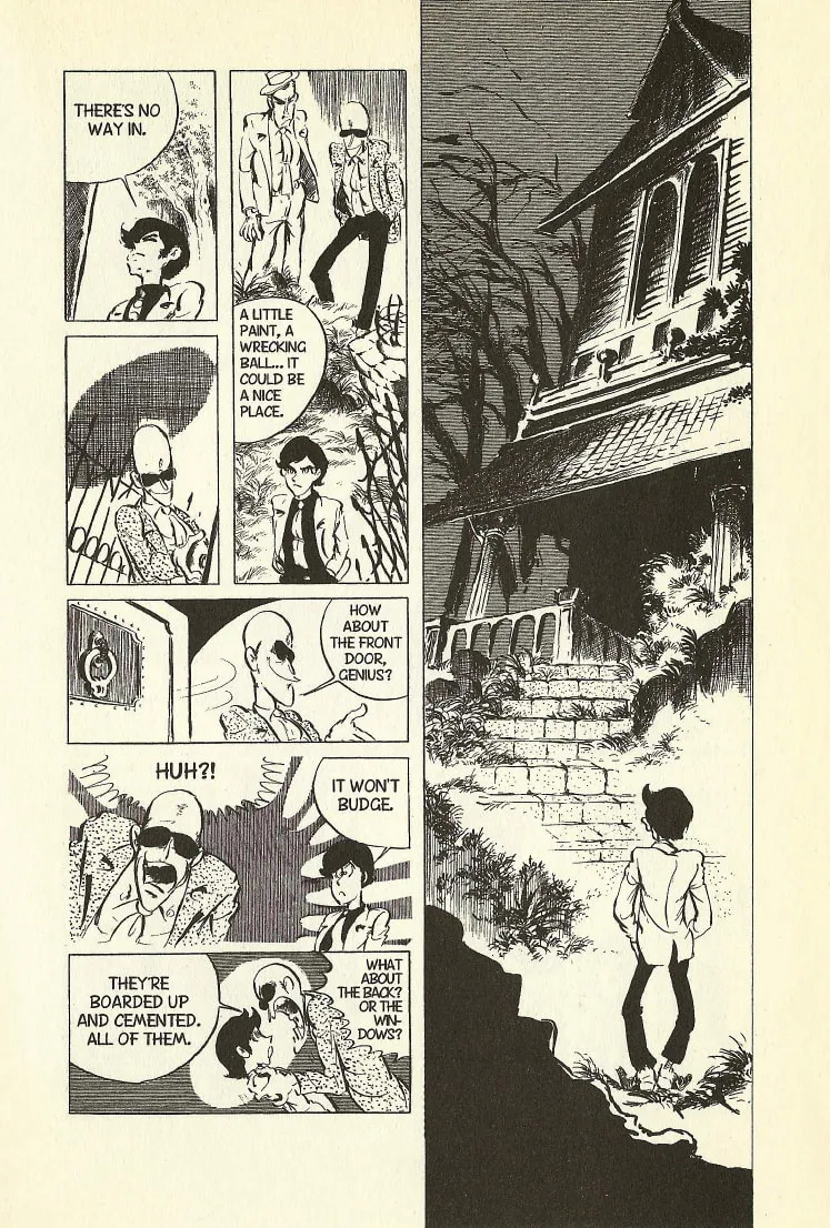 Read Lupin the 3rd chapter 38 image 13 on Lezhin