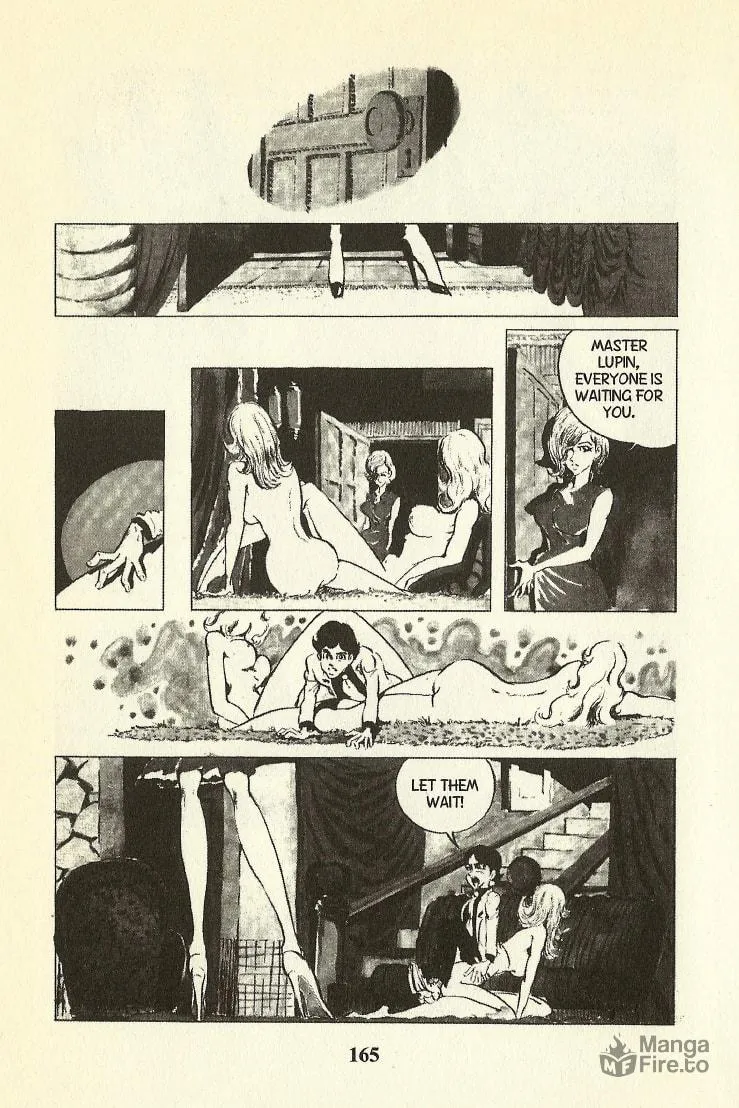 Read Lupin the 3rd chapter 38 image 2 on Lezhin