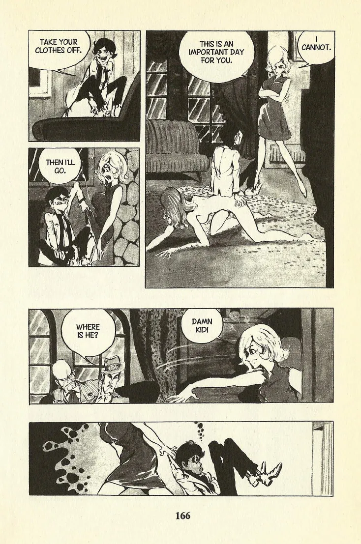 Read Lupin the 3rd chapter 38 image 3 on Lezhin