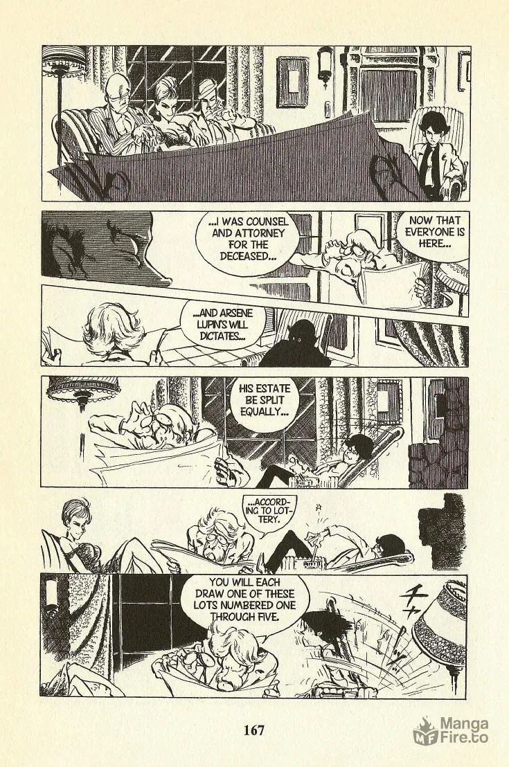 Read Lupin the 3rd chapter 38 image 4 on Lezhin