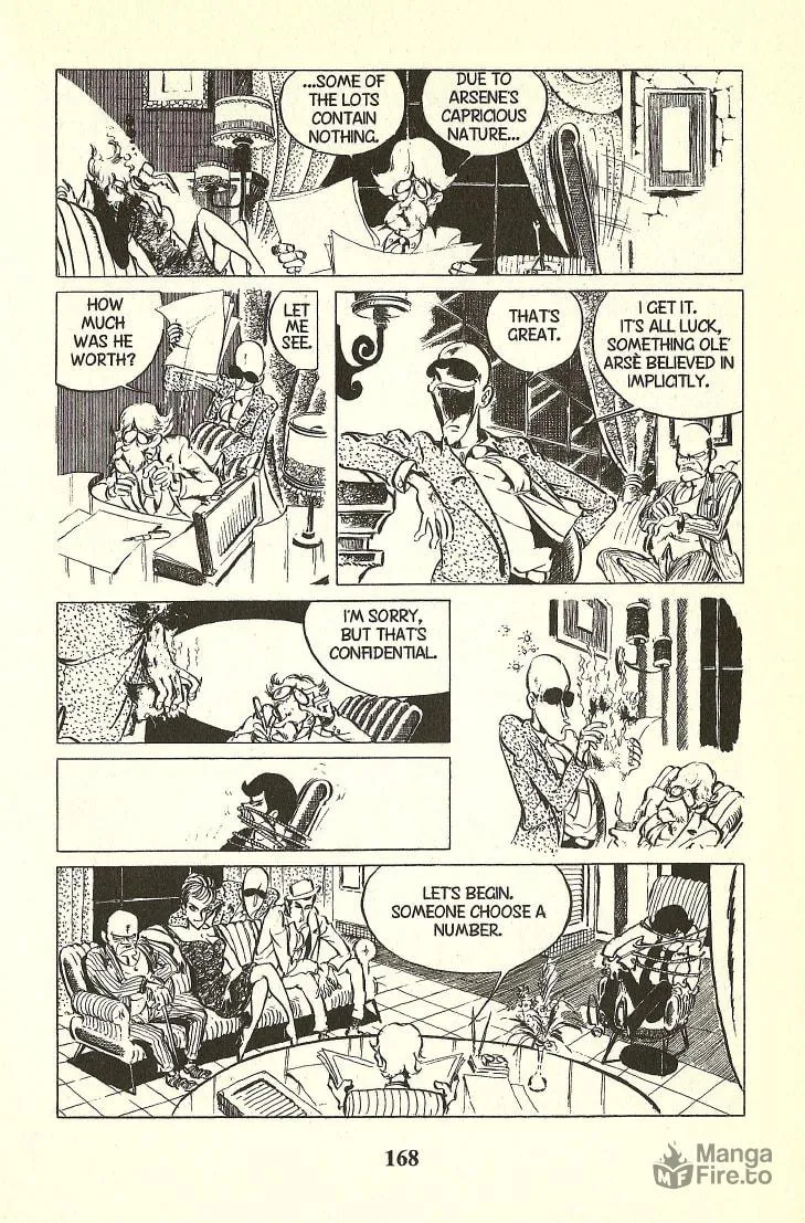 Read Lupin the 3rd chapter 38 image 5 on Lezhin