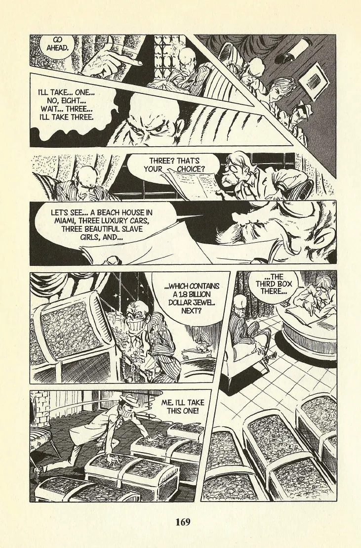 Read Lupin the 3rd chapter 38 image 6 on Lezhin
