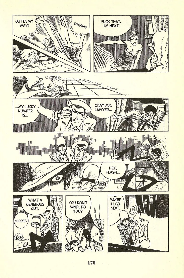 Read Lupin the 3rd chapter 38 image 7 on Lezhin