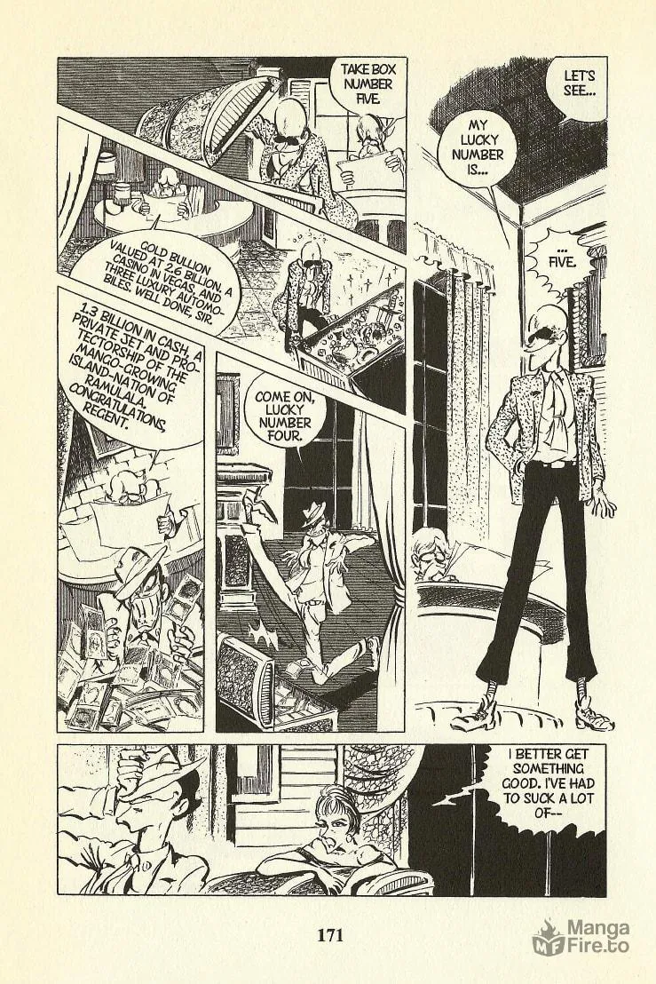Read Lupin the 3rd chapter 38 image 8 on Lezhin