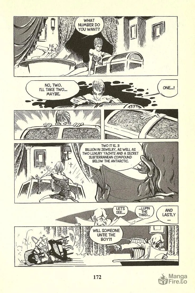 Read Lupin the 3rd chapter 38 image 9 on Lezhin