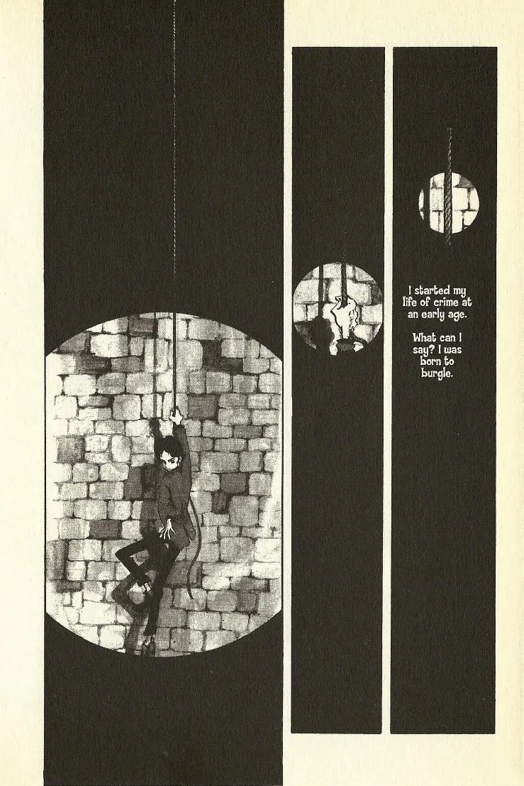Read Lupin the 3rd chapter 39 image 1 on Lezhin
