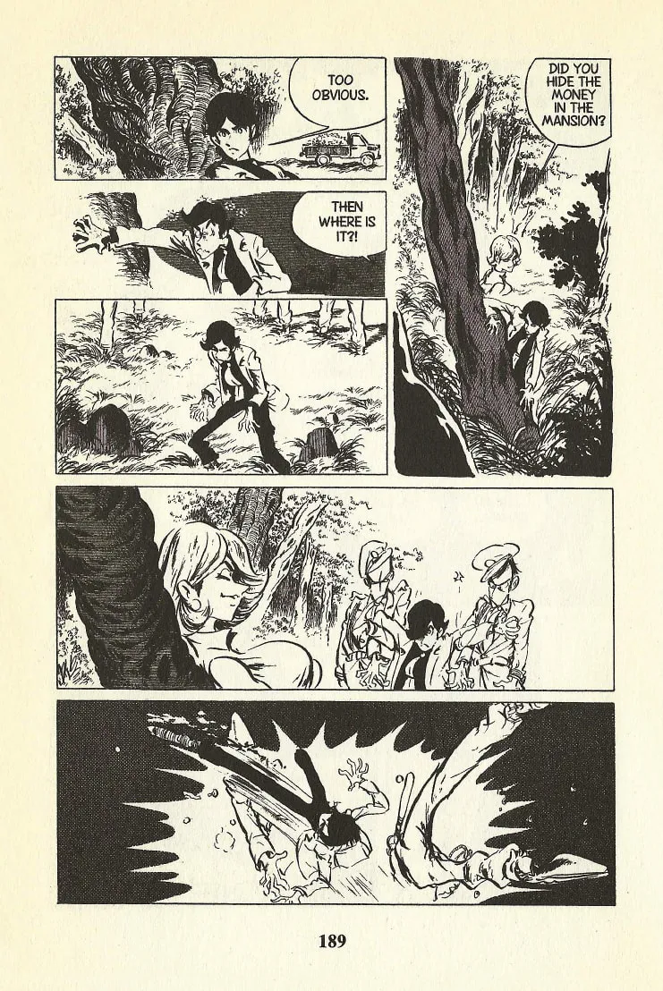 Read Lupin the 3rd chapter 39 image 10 on Lezhin