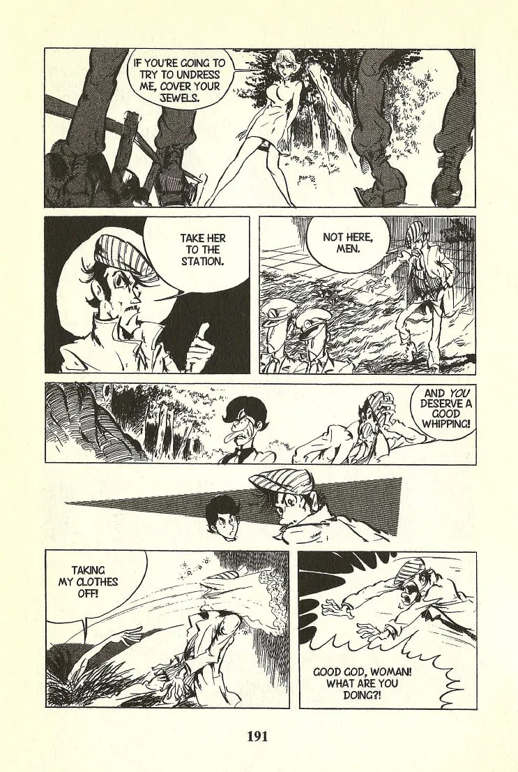 Read Lupin the 3rd chapter 39 image 12 on Lezhin