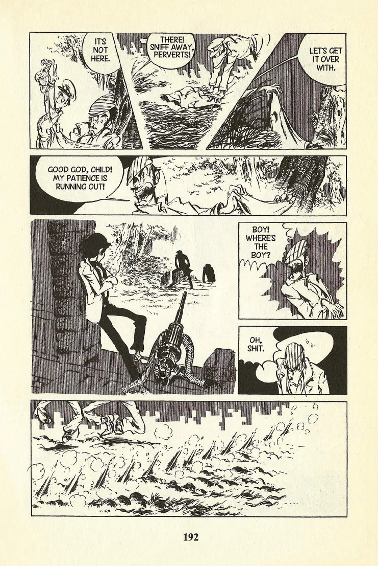 Read Lupin the 3rd chapter 39 image 13 on Lezhin