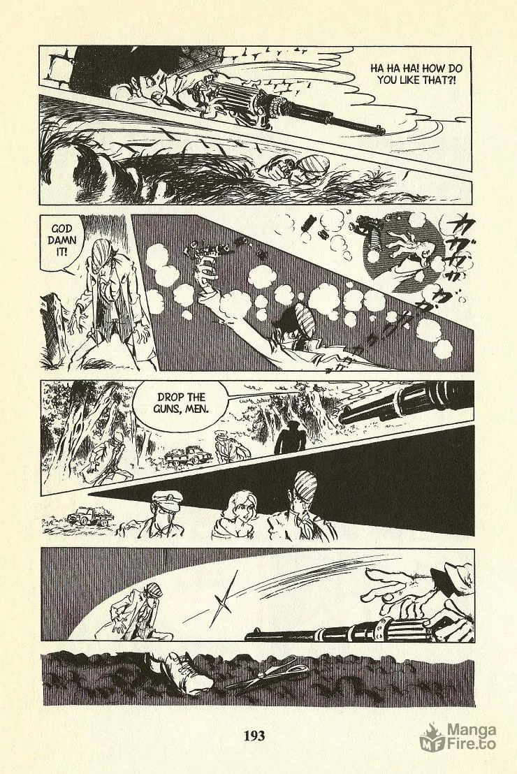 Read Lupin the 3rd chapter 39 image 14 on Lezhin