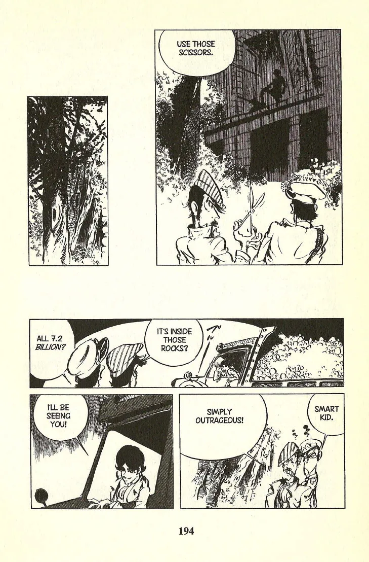 Read Lupin the 3rd chapter 39 image 15 on Lezhin