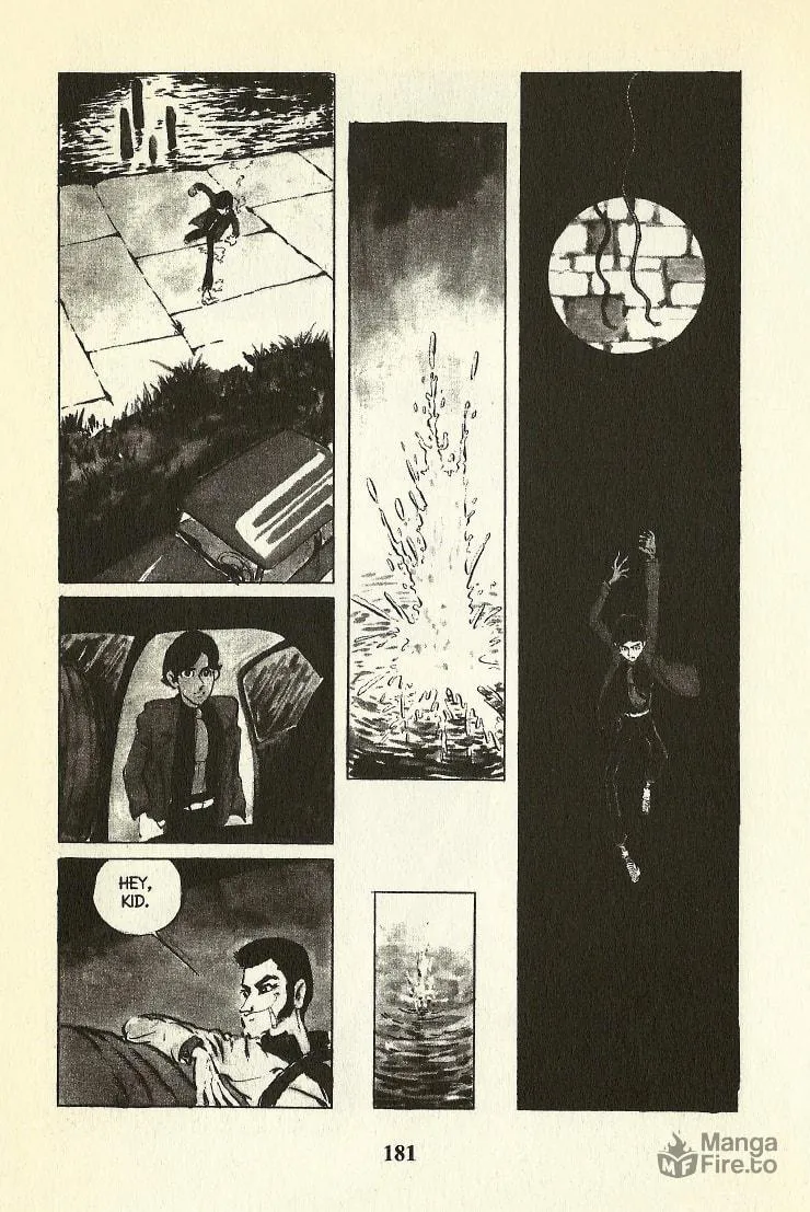 Read Lupin the 3rd chapter 39 image 2 on Lezhin