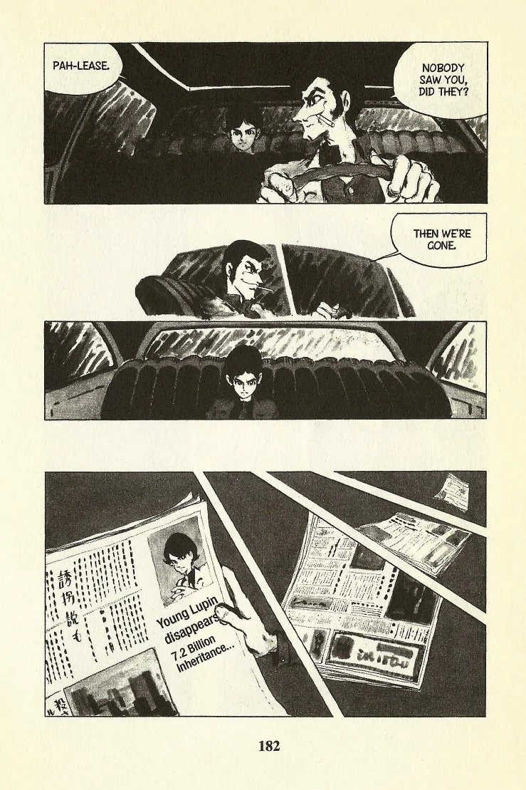 Read Lupin the 3rd chapter 39 image 3 on Lezhin