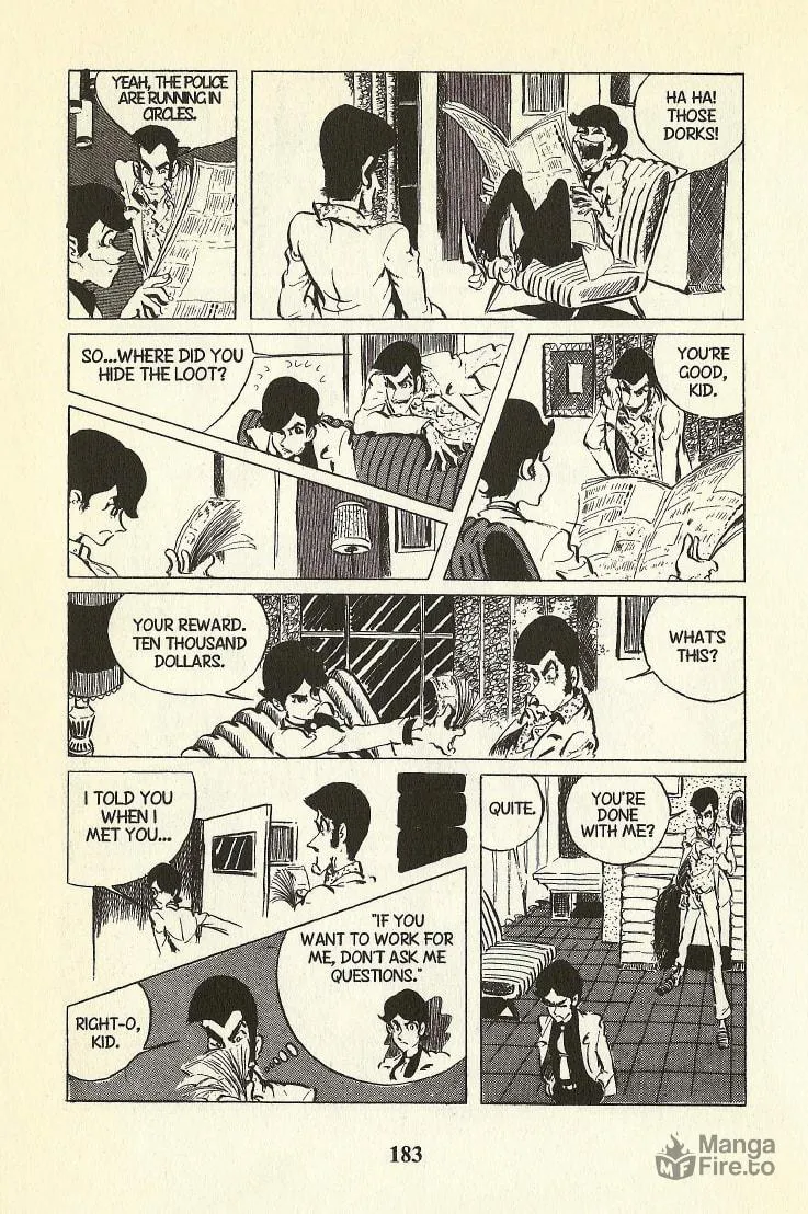 Read Lupin the 3rd chapter 39 image 4 on Lezhin