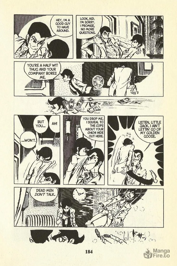 Read Lupin the 3rd chapter 39 image 5 on Lezhin