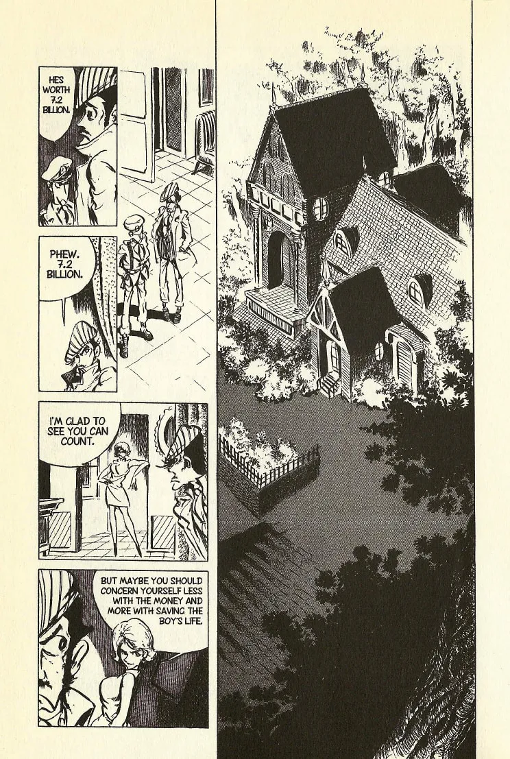 Read Lupin the 3rd chapter 39 image 6 on Lezhin