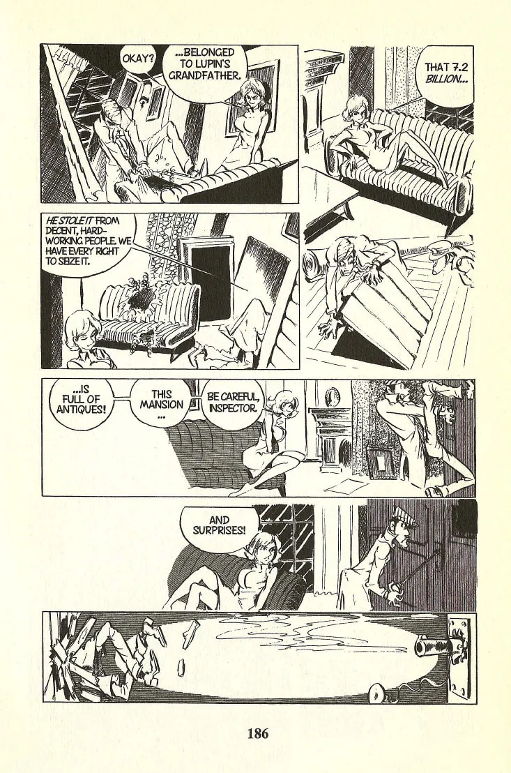 Read Lupin the 3rd chapter 39 image 7 on Lezhin