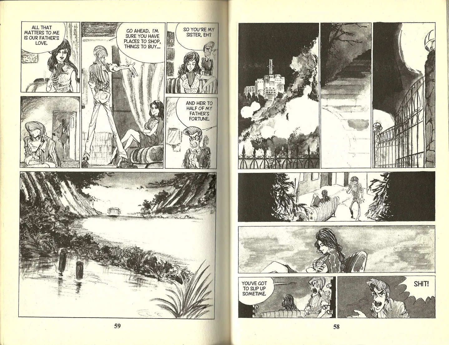 Read Lupin the 3rd chapter 4 image 1 on Lezhin